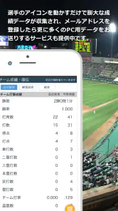 野球チームはタッチスコア GO screenshot