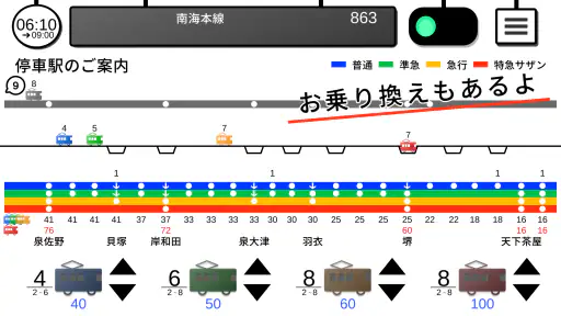鉄らっしゅ！２ -君は鉄道指令員- screenshot