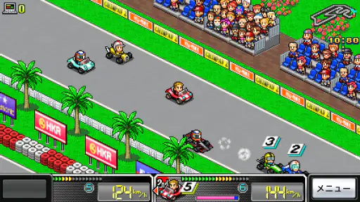 開幕！パドックGP screenshot