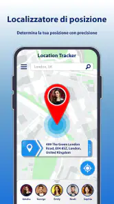 電話番号 場所 screenshot