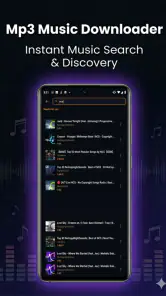 音楽 MP3 ダウンローダー screenshot