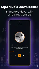 音楽 MP3 ダウンローダー screenshot