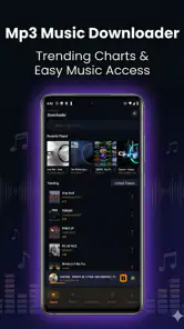 音楽 MP3 ダウンローダー screenshot