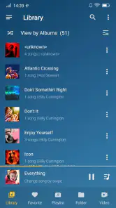 音楽プレーヤー - オーディオプレーヤーとベースブースター screenshot