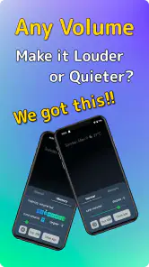 音量微調整ヘルパー: 音量を下げたり上げたりできます screenshot