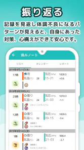 頭痛ーる-天気予報で体調管理 screenshot