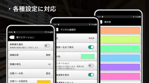 駅ナビ速度計 screenshot