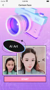髪の毛加工: らしさ ヘアスタイルデザイナー、髪型診断アプリ screenshot