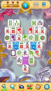 麻雀シティ・ツアーズ -マッチングパズルゲーム screenshot