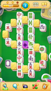 麻雀シティ・ツアーズ -マッチングパズルゲーム screenshot