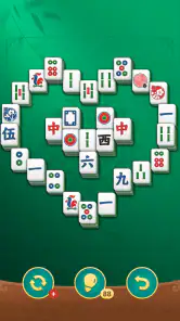 麻雀ソリティア クラシック ゲーム screenshot