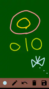 黒板におえかき screenshot