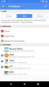 1-2-3 Tanken - Benzinpreise screenshot