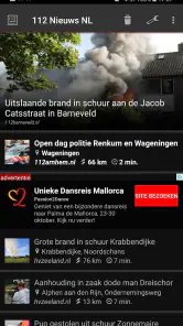 112 Nieuws NL screenshot