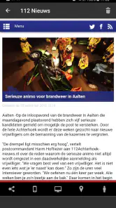 112 Nieuws NL screenshot