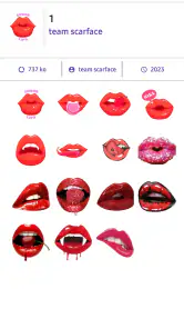 +18 Stickers For WhatsApp screenshot