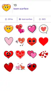 +18 Stickers For WhatsApp screenshot
