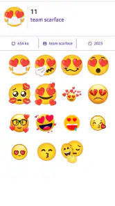 +18 Stickers For WhatsApp screenshot