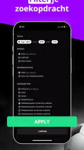 180Score Voetbalvoorspellingen screenshot
