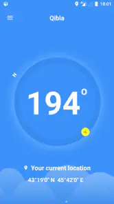 1Muslim: Prayer times, Azan screenshot