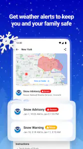 1Weather: Forecast & Radar screenshot