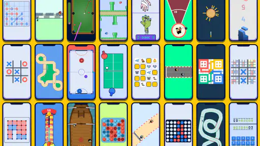 2 Player Games - Offline screenshot