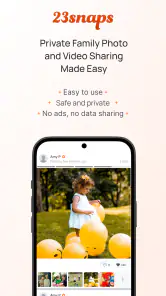 23snaps: Private Family Album screenshot