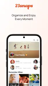 23snaps: Private Family Album screenshot