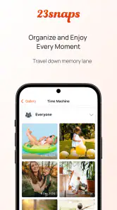 23snaps: Private Family Album screenshot