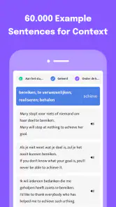 3000 Most Common Dutch Words screenshot