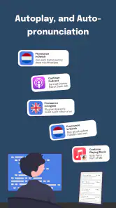 3000 Most Common Dutch Words screenshot