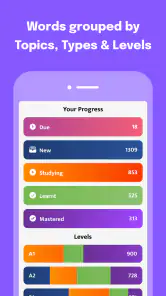 3000 Most Common Dutch Words screenshot
