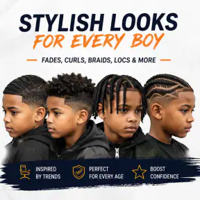 350+ Black Boy Hairstyles screenshot
