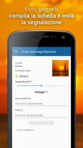 3B Meteo - Previsioni Meteo screenshot