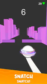 3D Ball Catch Up - Racing Ball screenshot