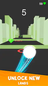 3D Ball Catch Up - Racing Ball screenshot