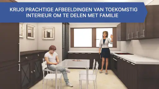 3D Keukenontwerp en inrichting screenshot
