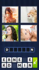 4 Plaatjes 1 Woord screenshot