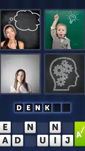 4 Plaatjes 1 Woord screenshot