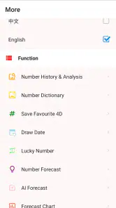 4D Lotto Results MY & SG screenshot