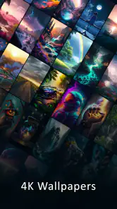 4K Wallpapers, Auto Changer screenshot