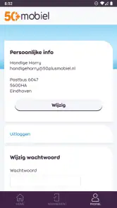 50+ mobiel screenshot