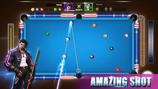 8 Ball Battle - Pool Games screenshot