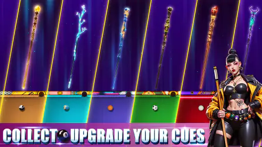 8 Ball Battle - Pool Games screenshot
