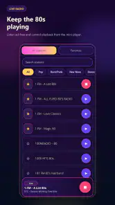 80s muziek Pro screenshot