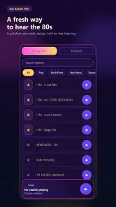80s muziek Pro screenshot