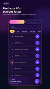 80s muziek Pro screenshot