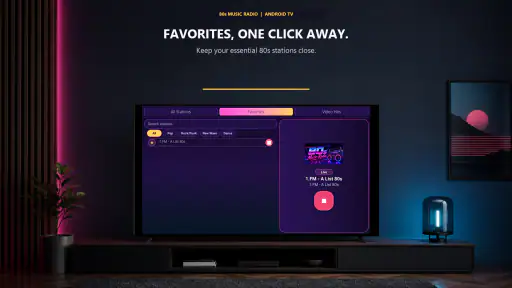 80s muziek Pro screenshot