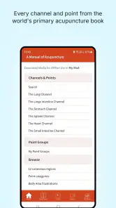 A Manual of Acupuncture 2025 screenshot