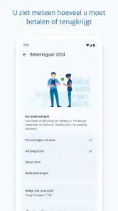 Aangifte Inkomstenbelasting screenshot